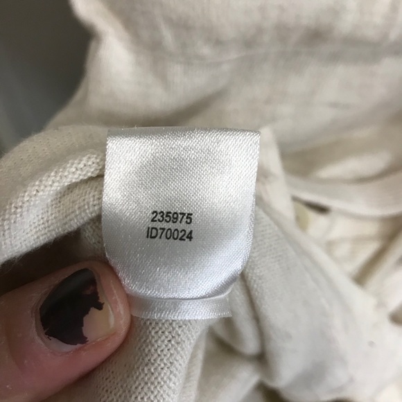 LOFT Short Sleeved Tie Waist Cardigan - Picture 7 of 7